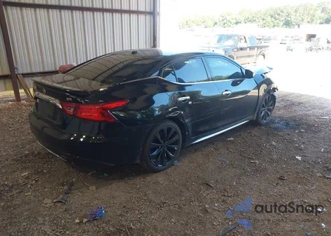 2016 Nissan Maxima 3.5 Sr from USA, damaged, VIN 1N4AA6AP4GC395590